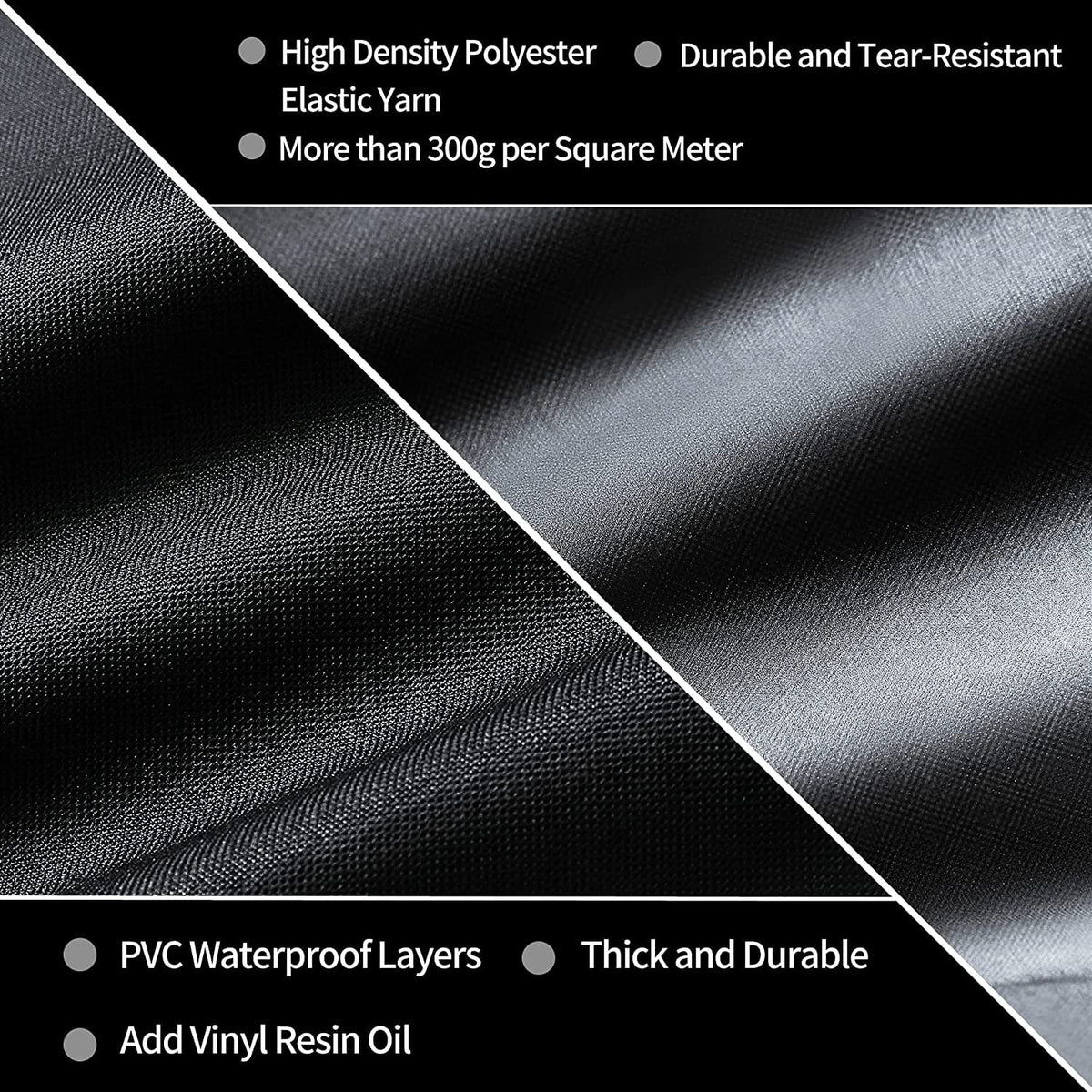 Heavy Duty Waterproof Grill Cover T32519