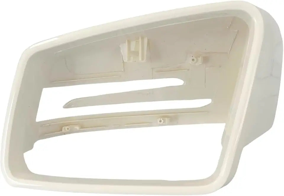 White Left Driver Side Mirror Cover E413910