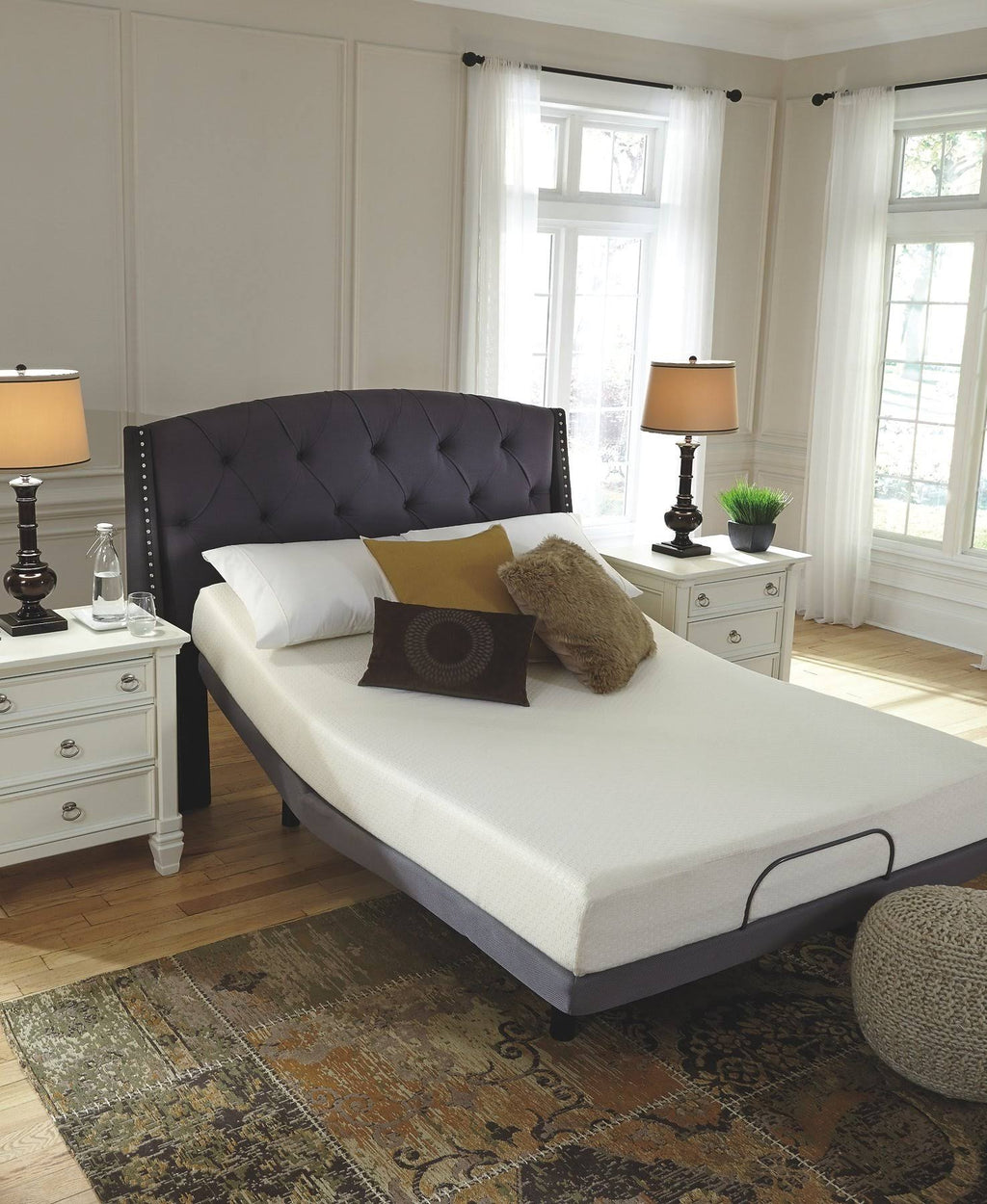 8 inch Memory Foam Twin Mattress W340459