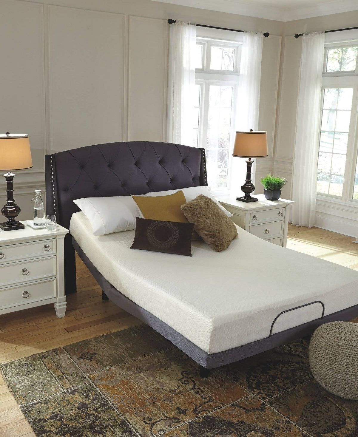 8 inch Memory Foam Twin Mattress W340459