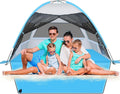 Large Beach Tent with Extended Floor & 3 Ventilating Mesh Windows X31995
