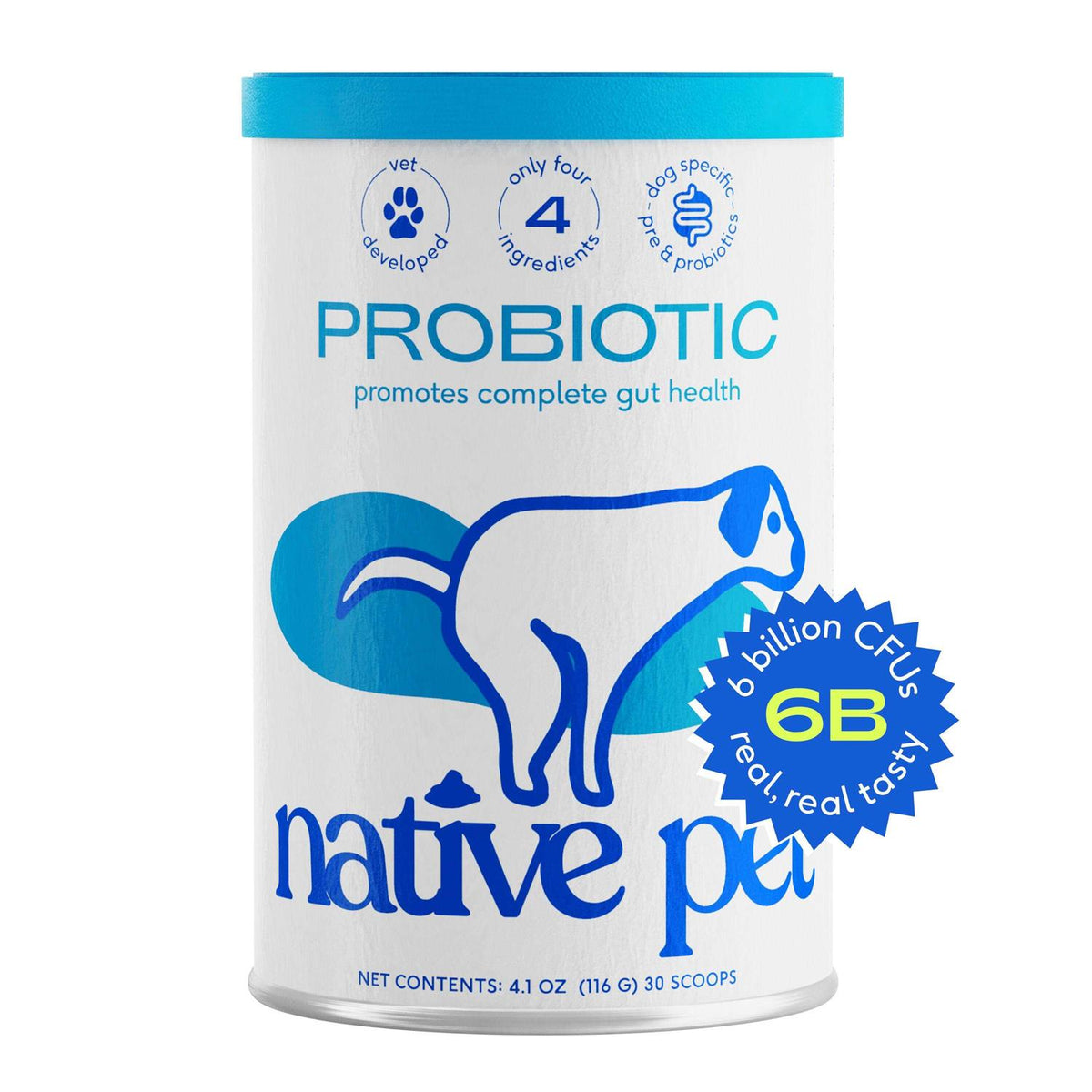 Probiotic Powder Supplement for Dogs J196322
