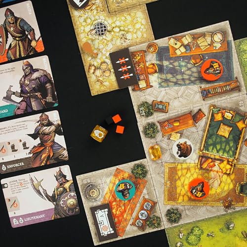 Strategy Board Game 1-4 Players Q7628