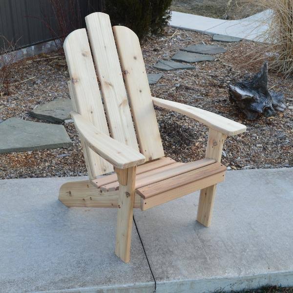 Brown Adirondack Chair J450