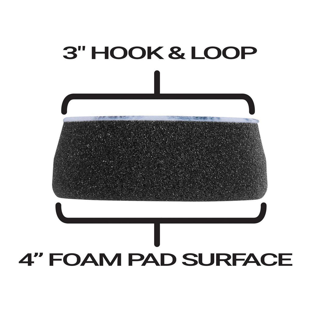 Universal Finishing Foam Pad 2-Pack U881