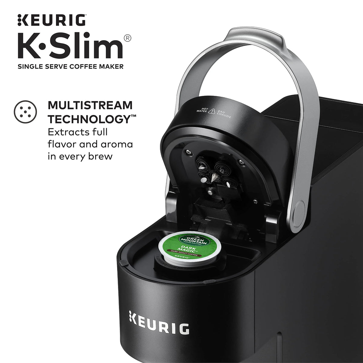 Single Serve Coffee Maker with 40 K-Cup Pods T230312
