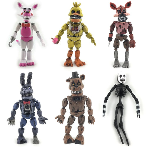 11Pcs FNAF Action Figures Gift Toys H100041