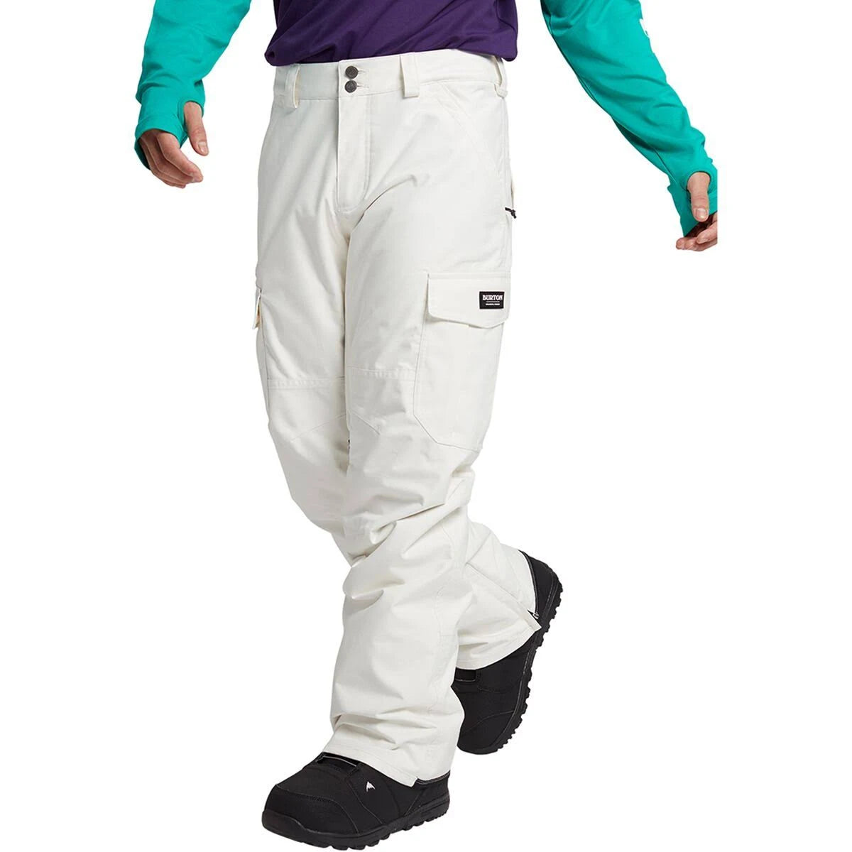 Regular Fit Pant White Z246938