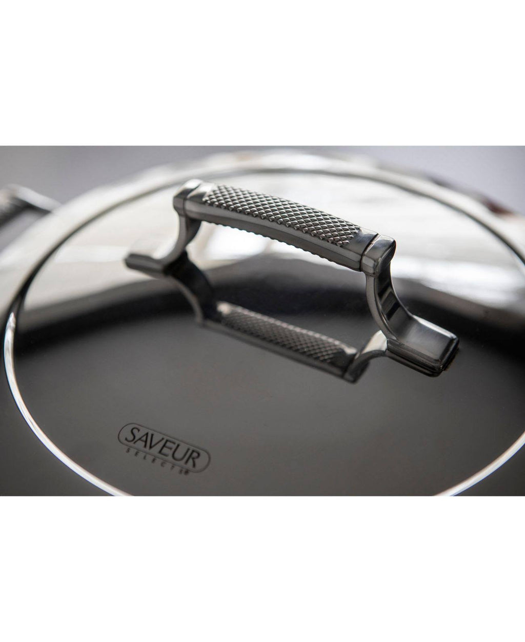 Tri-Ply Stainless Steel Chef's Pan with Lid G8886