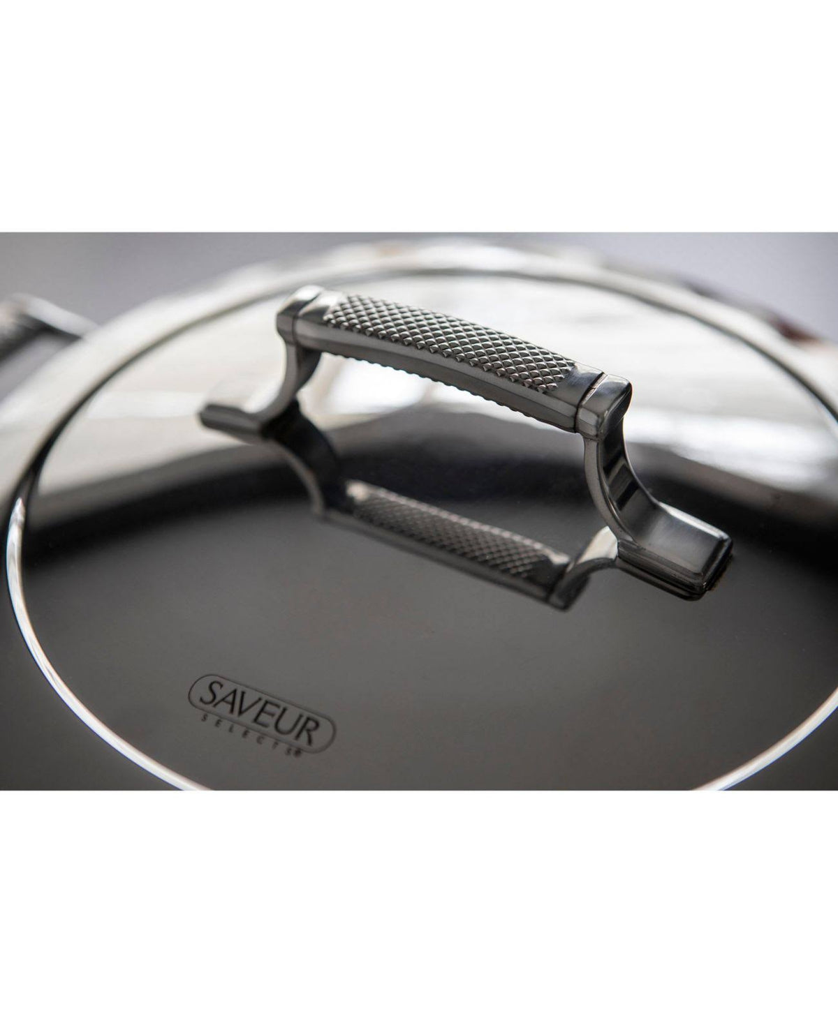 Tri-Ply Stainless Steel Chef's Pan with Lid G8886