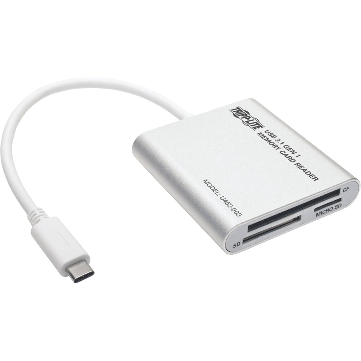 USB 3.1 Smart Card Flash Memory Media Reader & Writer W720