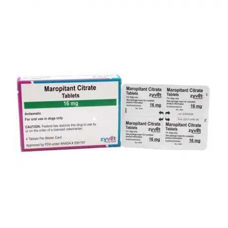 Maropitant Citrate 16mg S326410