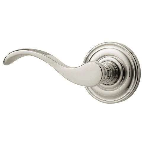 Non-Lacquered Brass Individual Wave Estate Lever A426