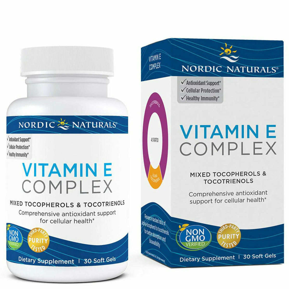 Vitamin E Complex 30 softgels H7910