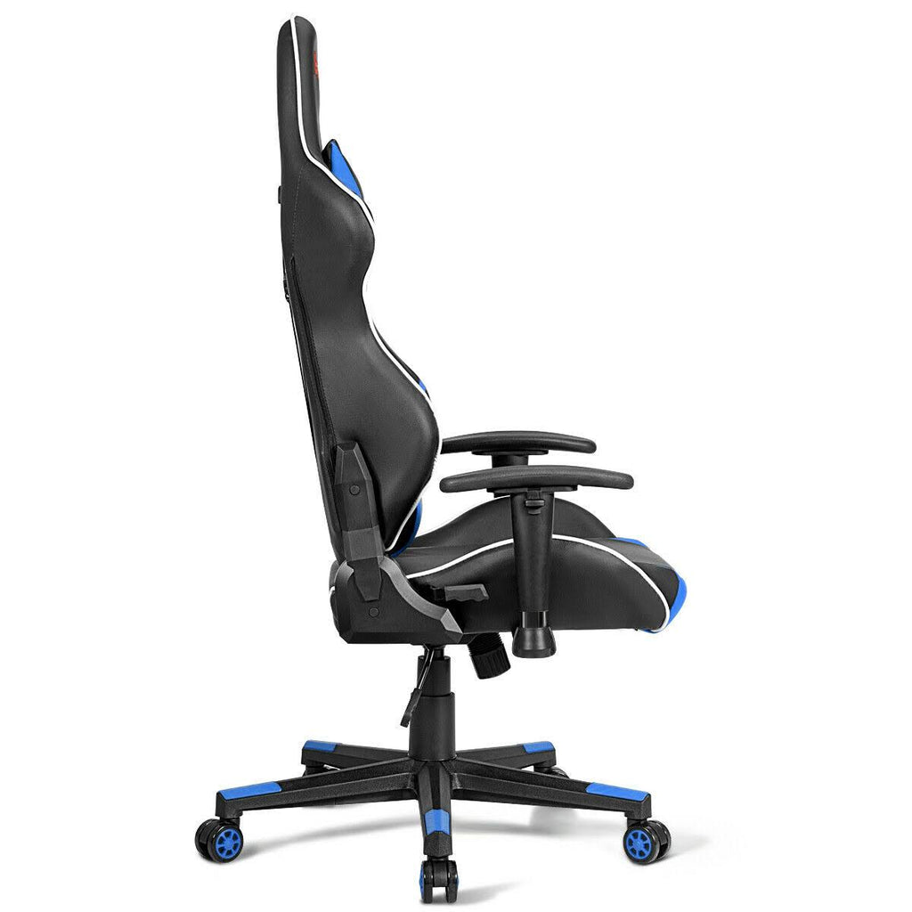Blue Gaming Reclining Racing Chair M450