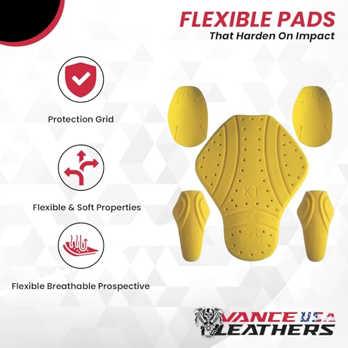 Level 2 Certified Back Shoulder and Elbow Armor Pads C880