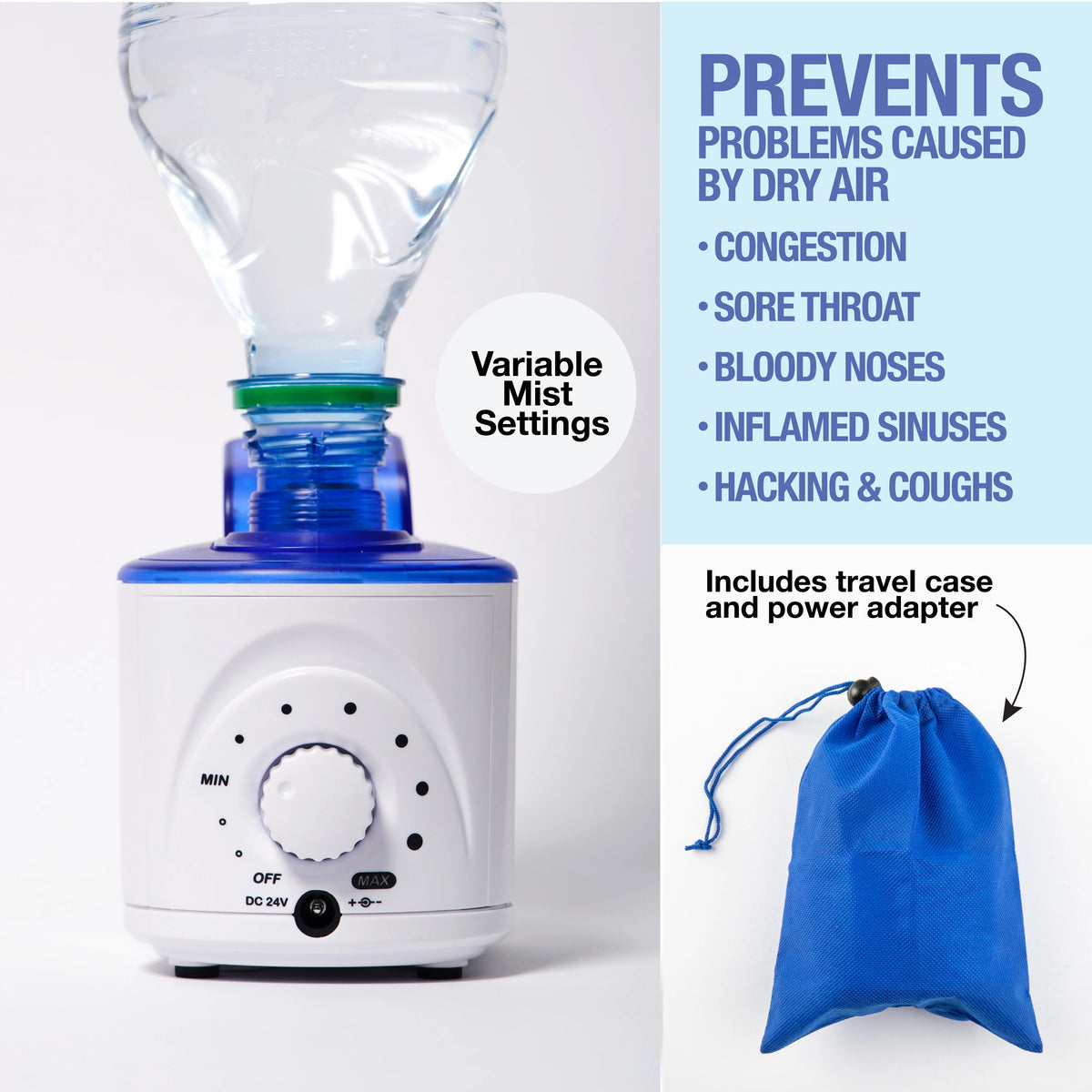 Portable Ultrasonic Personal Humidifier N30355