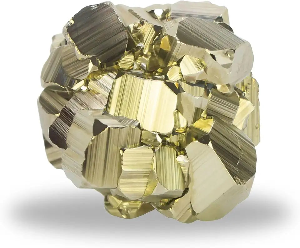 Natural Pyrite Crystal from Peru Z4739