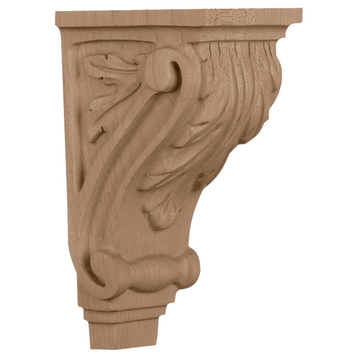 Cherry Large Acanthus Corbel J34418
