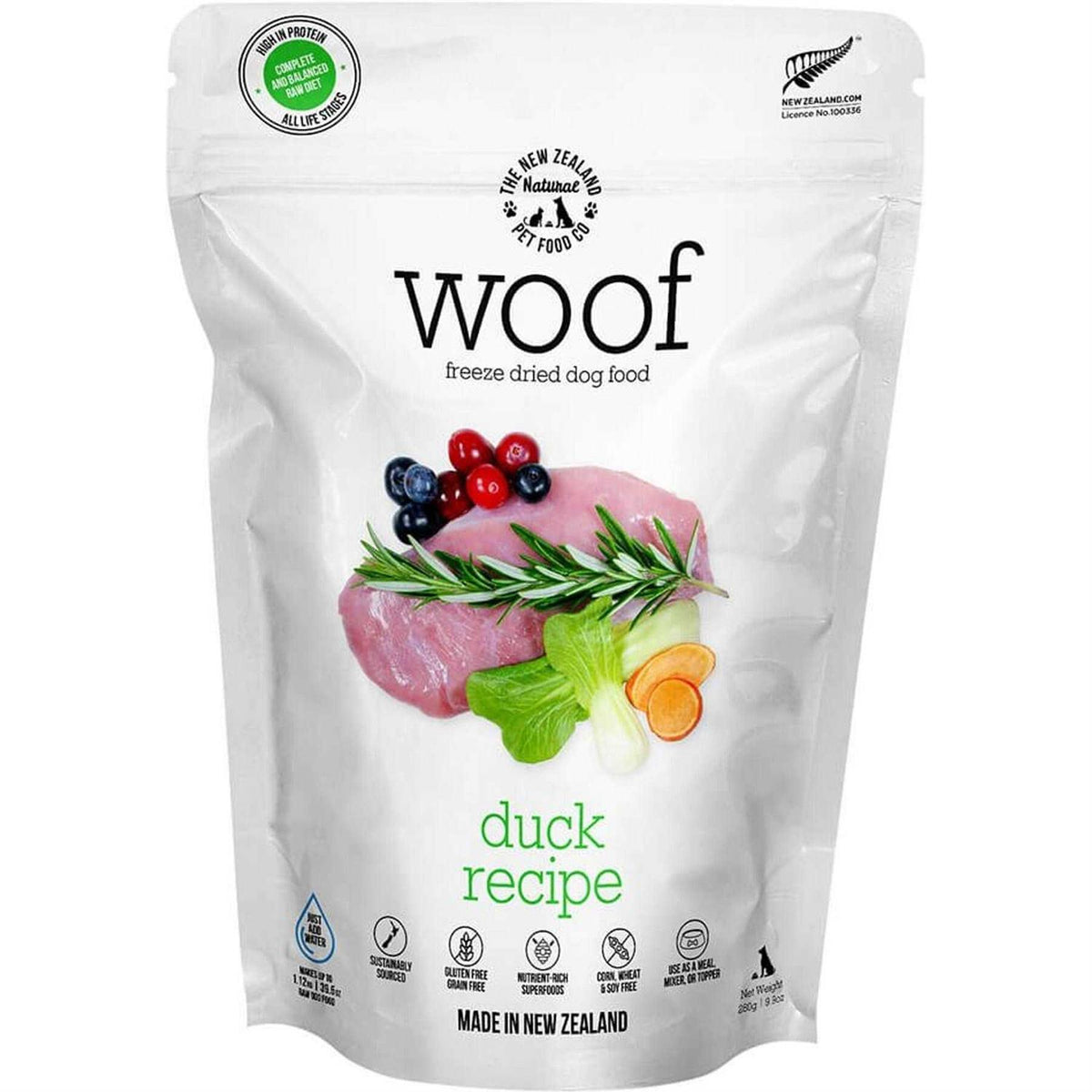Freeze Dried Dog Food N8023