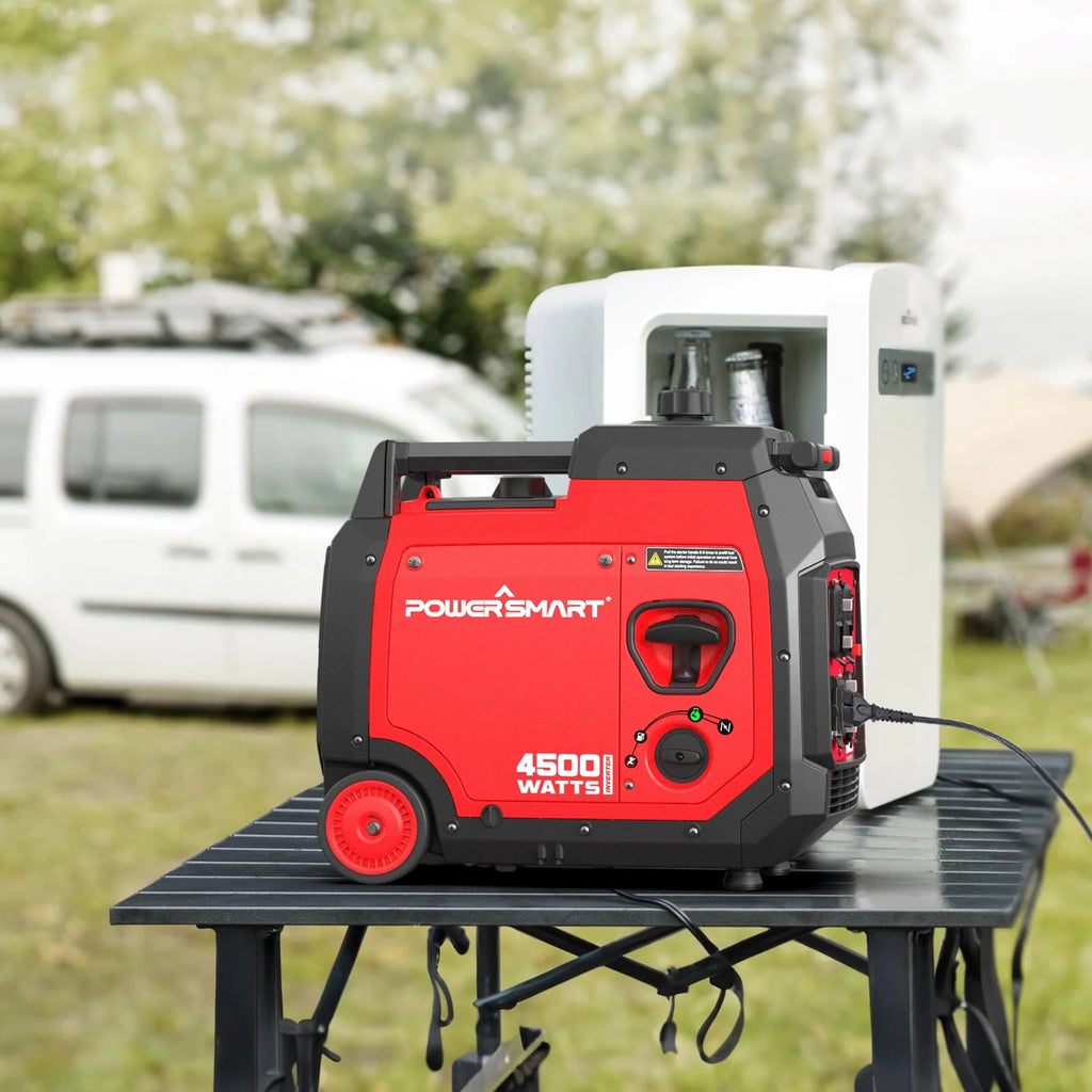 4500W Portable Inverter Gas Generator with Electric Start W72117