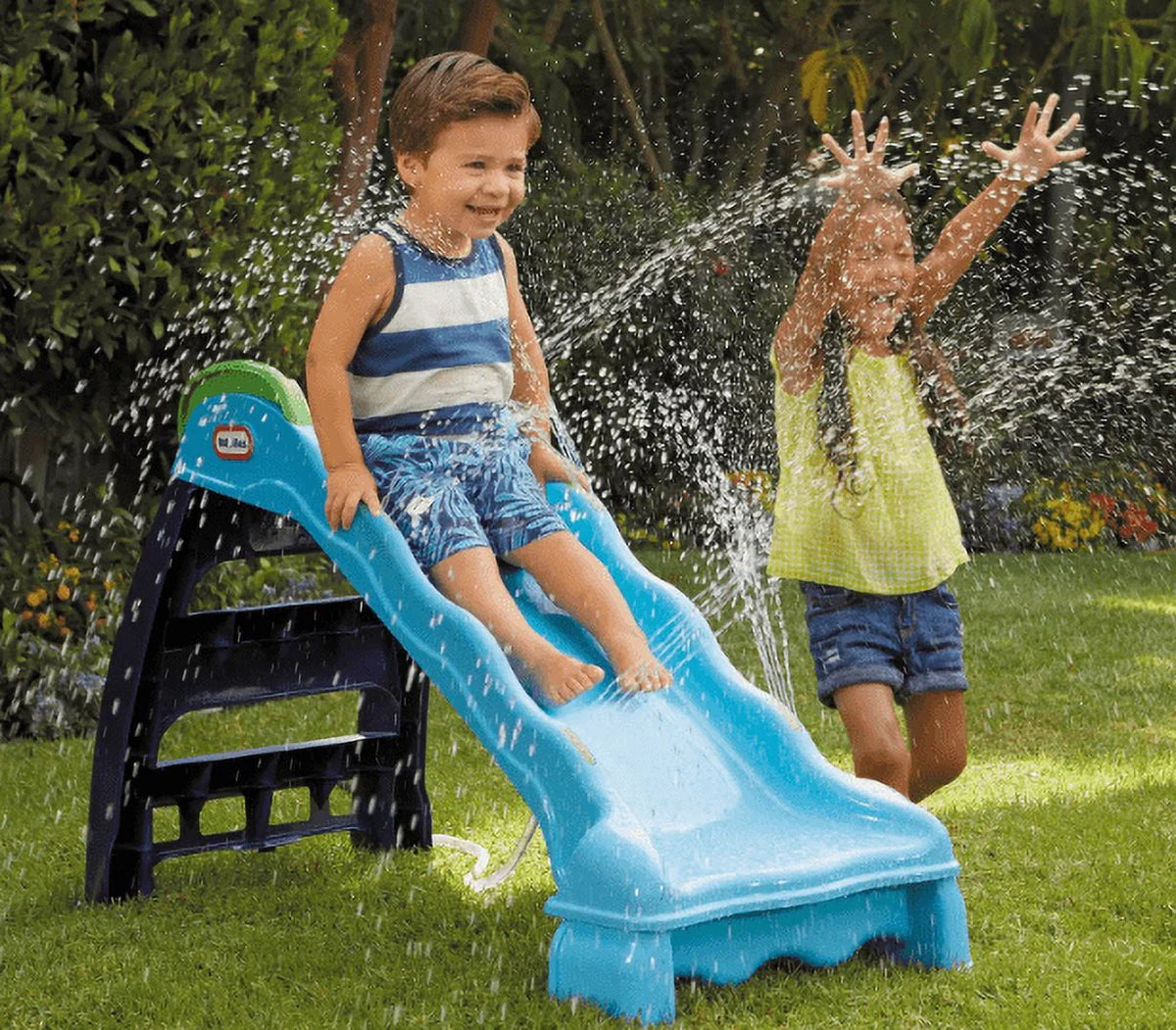 2-in-1 Outdoor Slide P251492