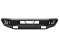 Black Front Bumper R802