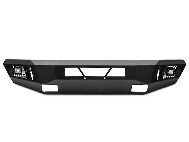 Black Front Bumper R802