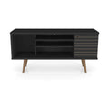 53 Inch Mid Century Modern TV Stand Y1713