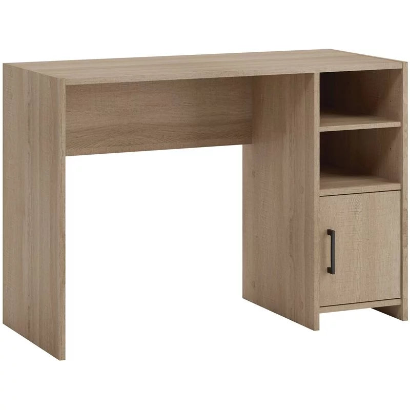 Desk with Engineered Wood in Summer Oak Finish F59225