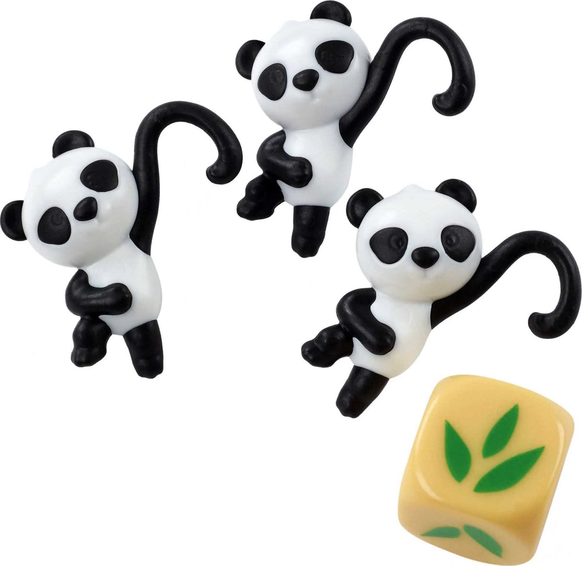 Kids Game with Cute Panda Figures V49643