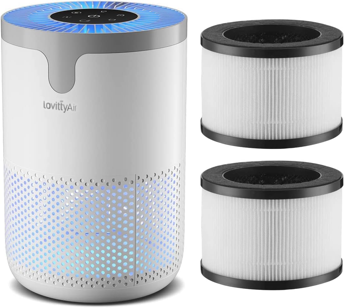 Small H13 HEPA Air Purifier, Pack of 2 M148146