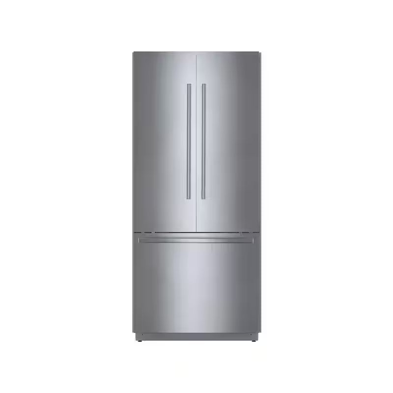 36 in. Counter Depth Smart French Door Refrigerator in Stainless Steel T667386