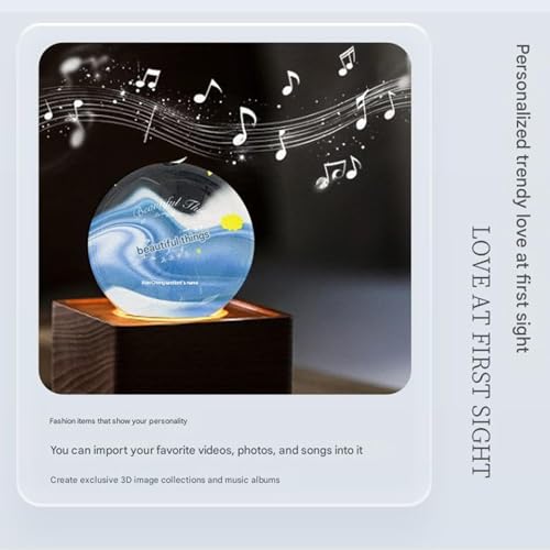 Memory Lamp Ornament with Sound E961