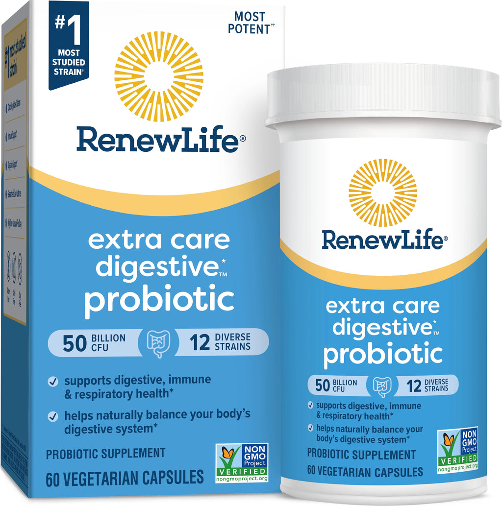 60 Vegetarian Probiotic Capsules 50 Billion CFU S199