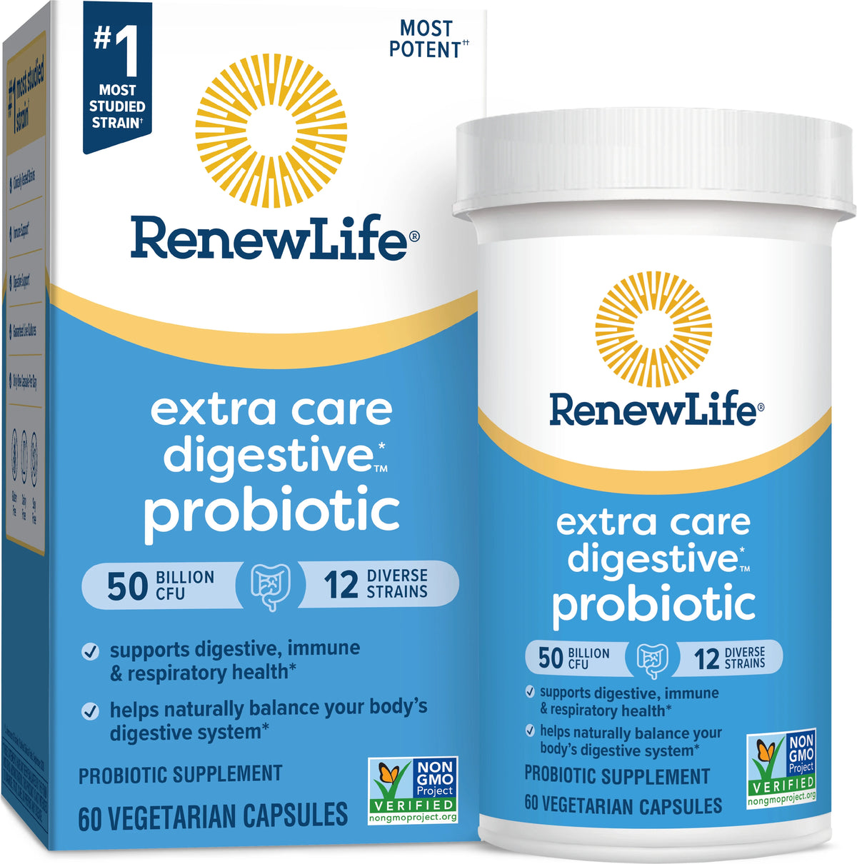 60 Vegetarian Probiotic Capsules 50 Billion CFU S199