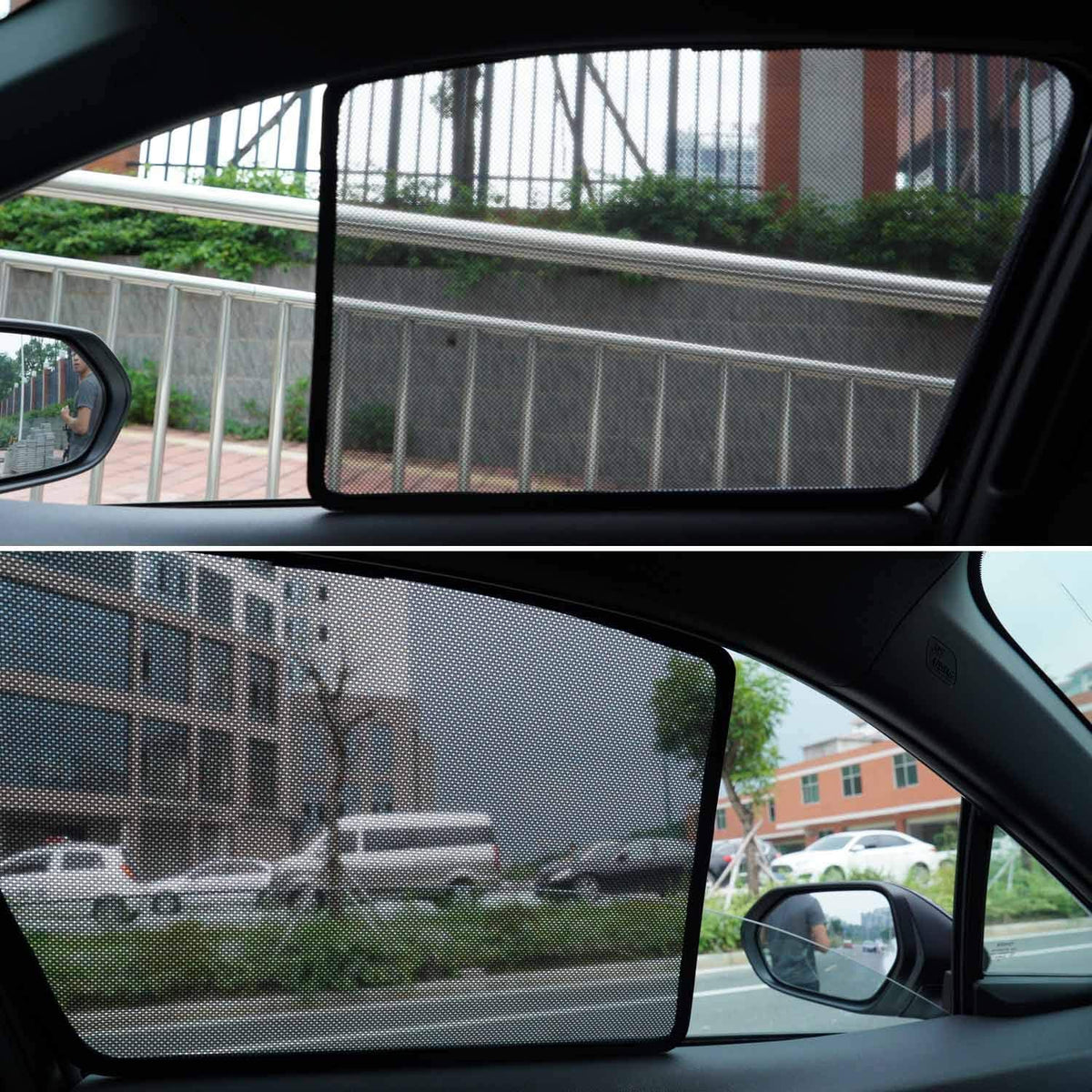 Custom Fit Folding Side Window Sunshade 6 PCS F6154