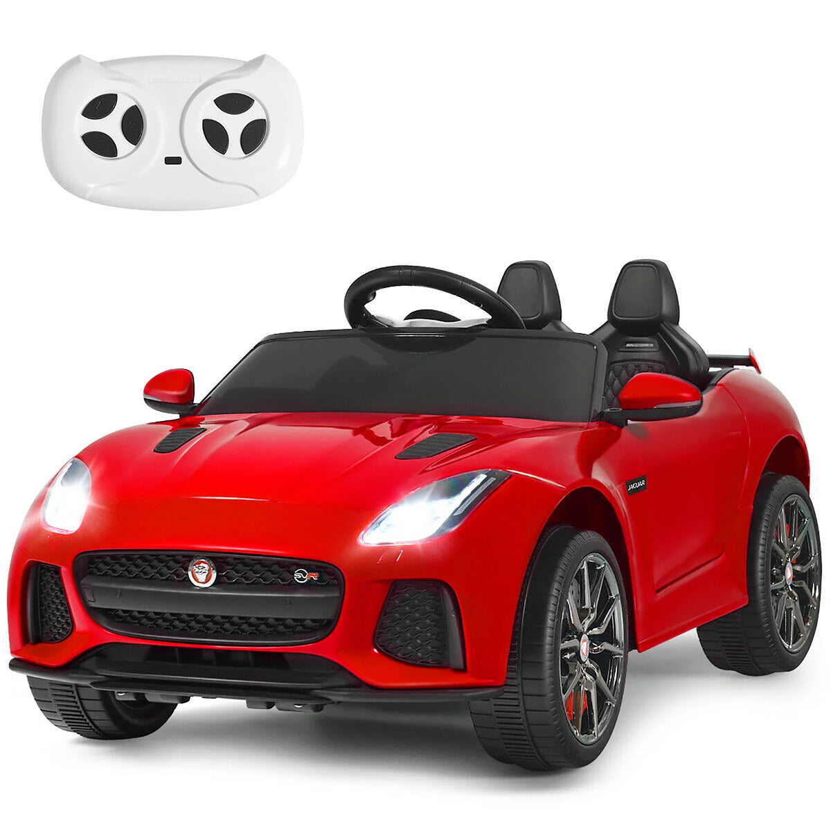 12V Licensed Kids Ride On Car with MP3 Black V427