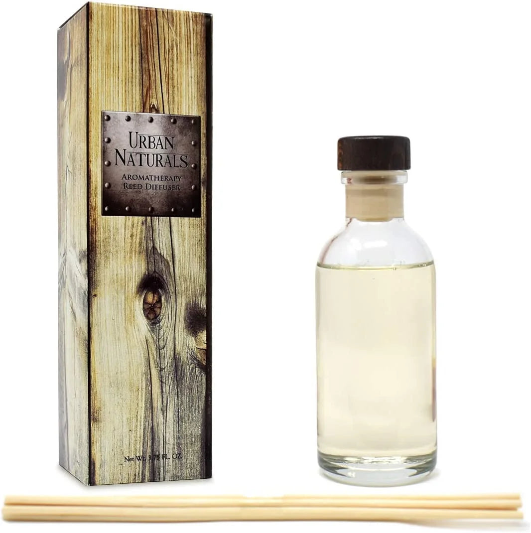 Black Teakwood Reed Diffuser Gift Set A18353