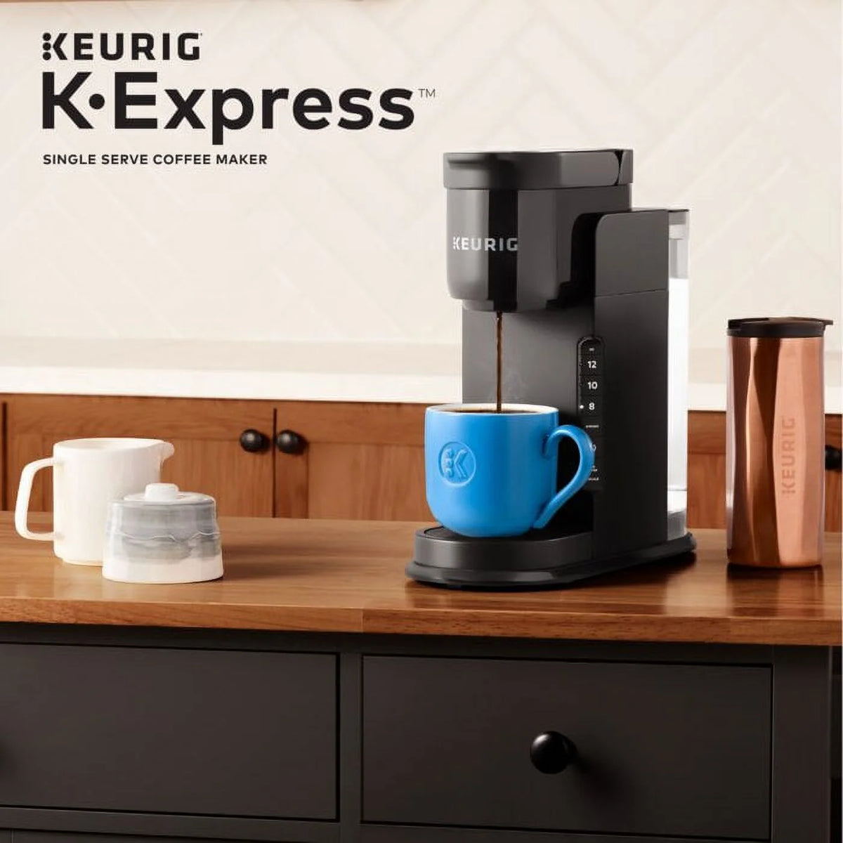 Single Serve K-Cup Pod Coffee Maker Y646
