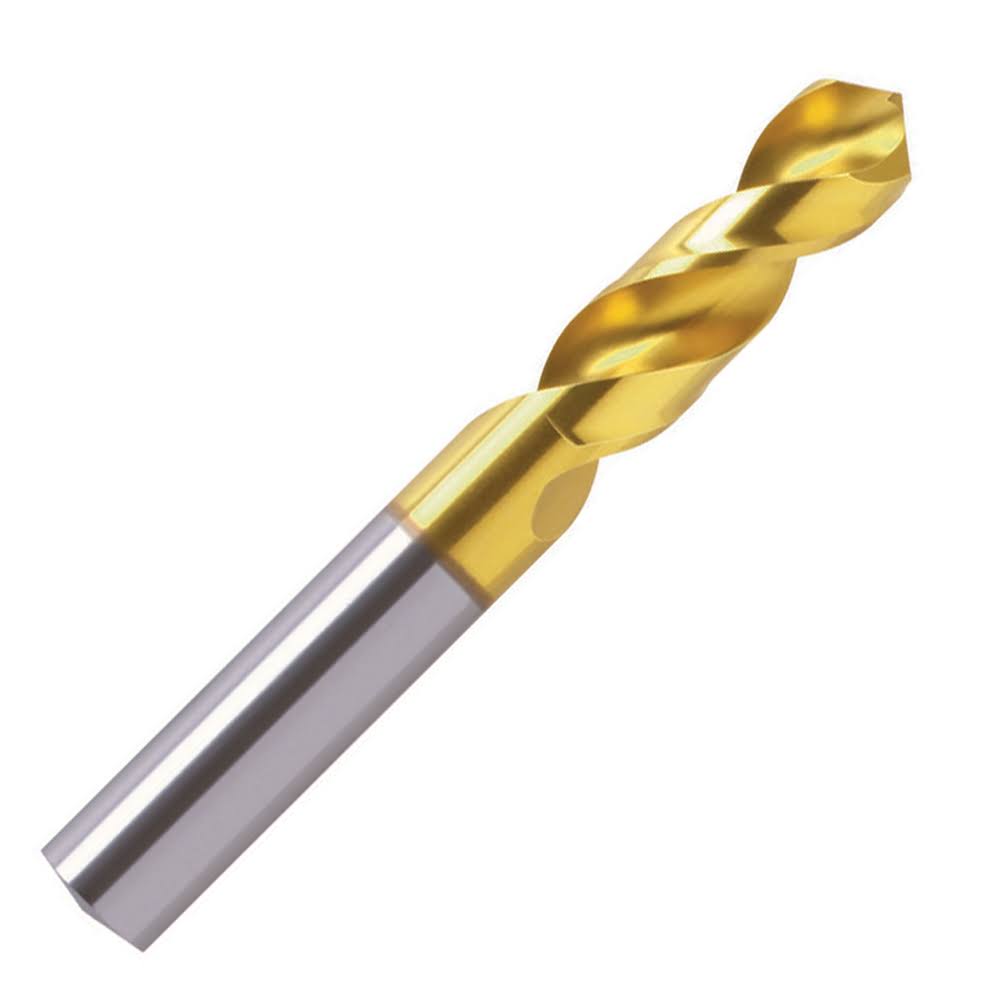 13.5mm Diameter Cobalt Tin Coated Stub Length Drill Y573