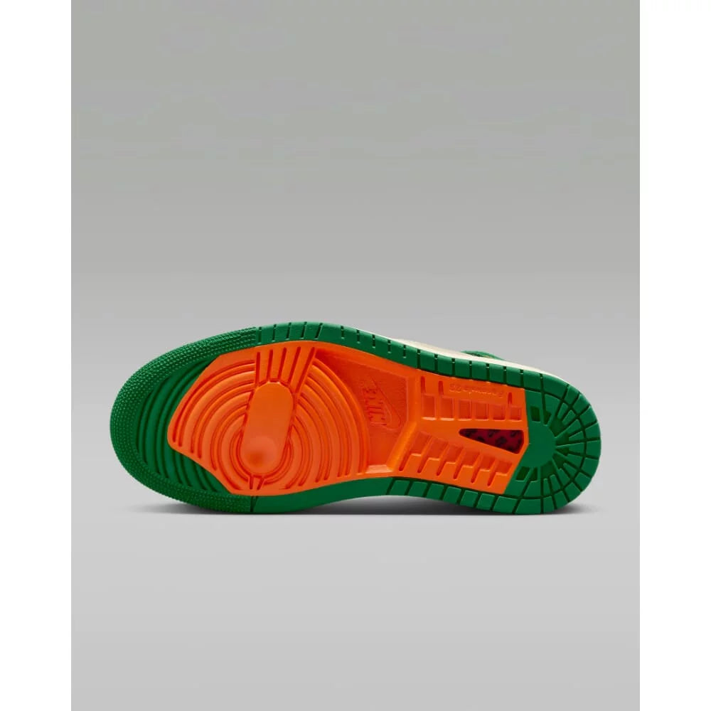 Pine Green Orange Blaze Sneakers L9192