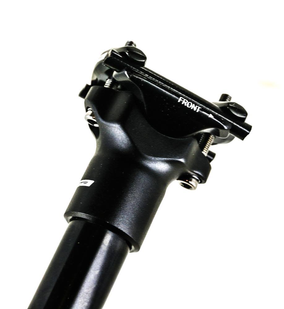 Adjustable Dropper Seatpost, Black, 31.6mm W3869