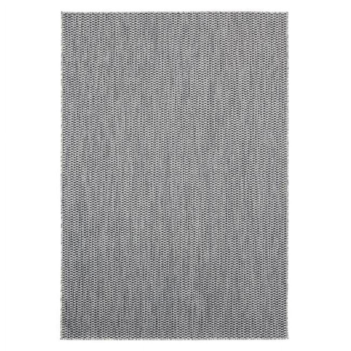 Black Rectangle Area Rug - 5 ft. 3 in. x 7 ft. 6 in. Z517584