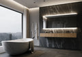 100 x 45 Rectangle Backlit Mirror 3000K S656