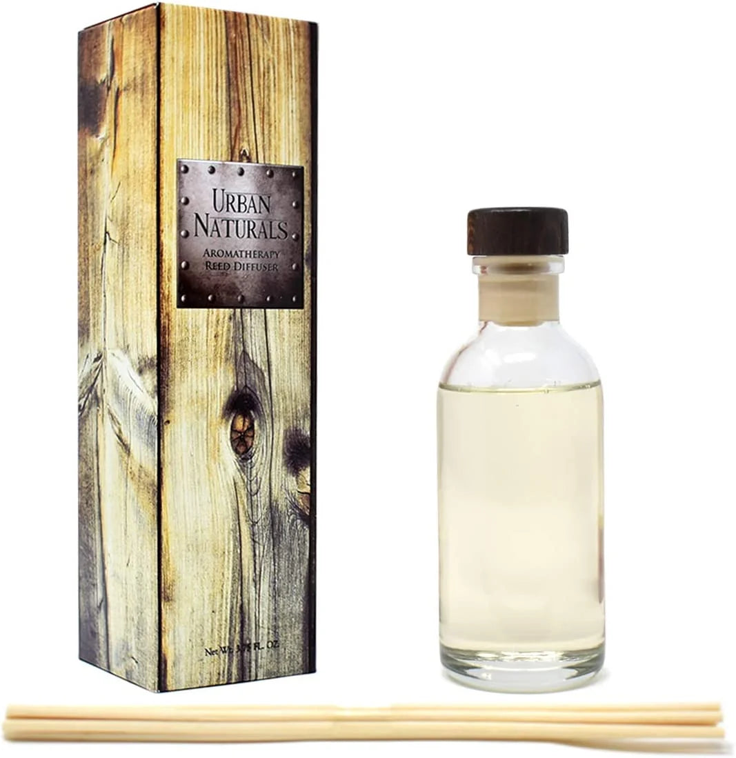 Black Teakwood Reed Diffuser Gift Set A18353