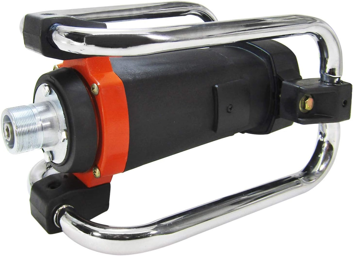 Concrete Vibrator 2HP 110V 16,000VPM Handheld with Shaft Rod 4.5m K614