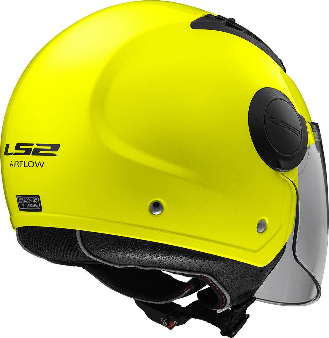 Yellow XS Jet Helmet C576
