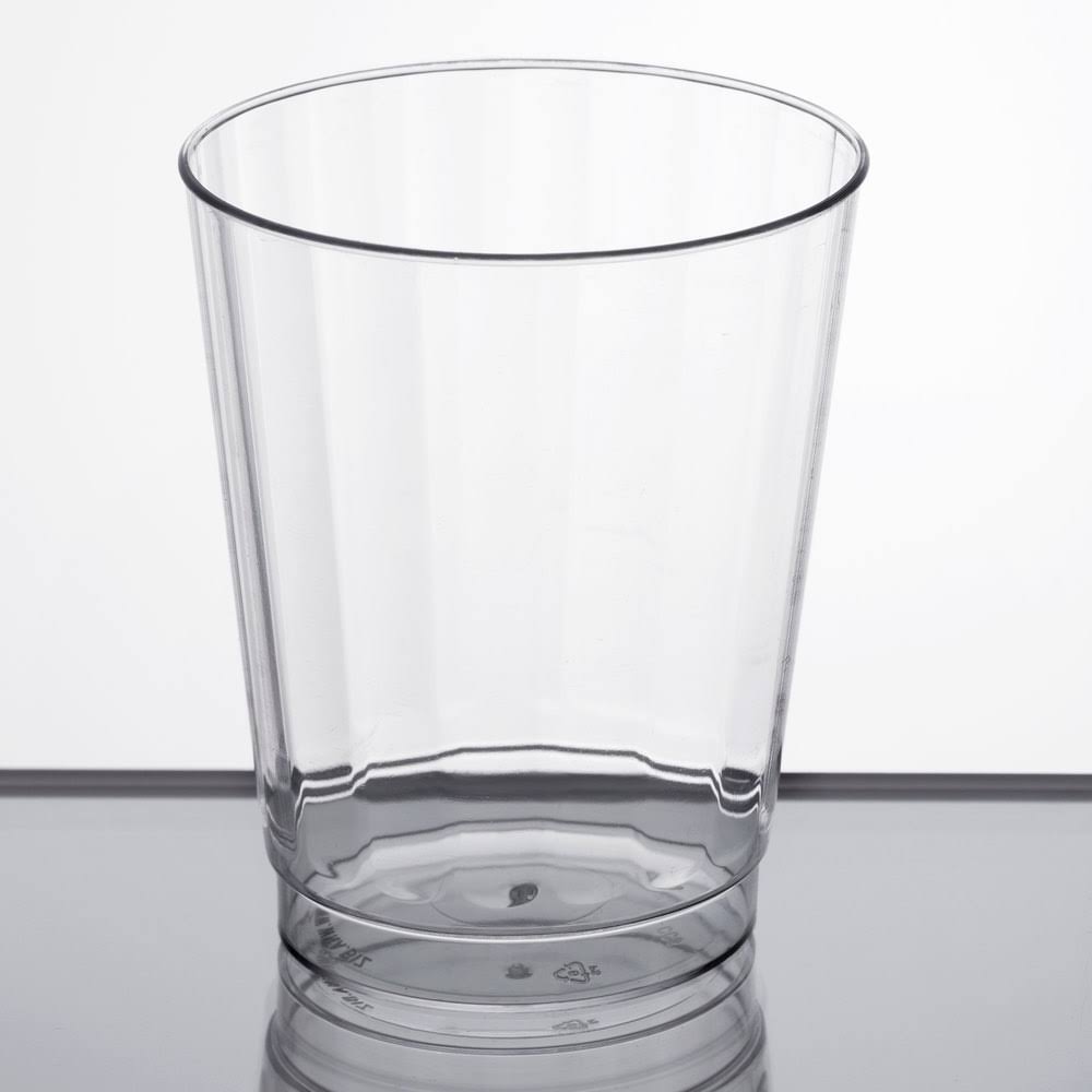 8 oz Tall Tumbler Crystal Q78376