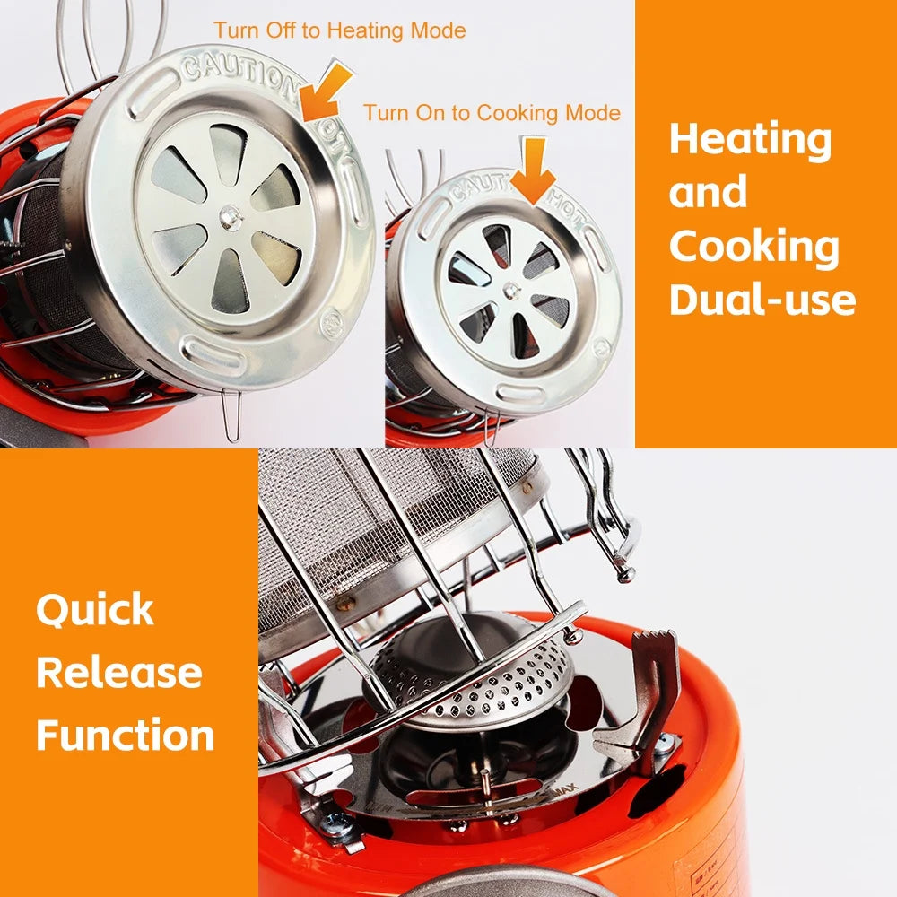 2000w Portable Heater and Stove W326704